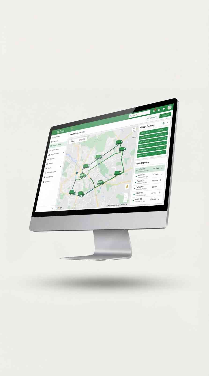 حل إدارة الأساطيل بحلول الأجهزة الذكية